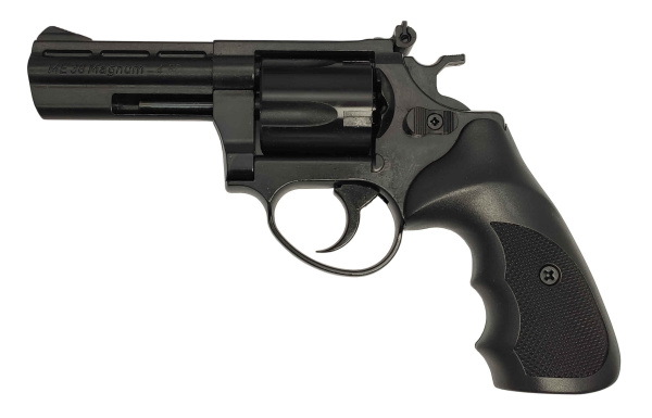 Druckluftrevolver ME 38 Magnum 4,5 D - brüniert - Kal. 4,5 mm